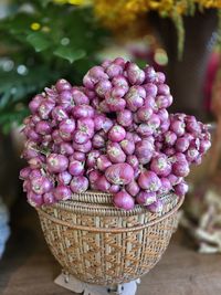 Close-up of blueberries