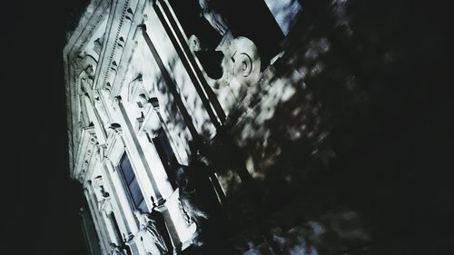 Low angle view of built structure