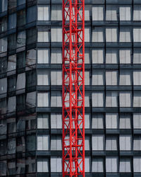 Low angle view of building in city