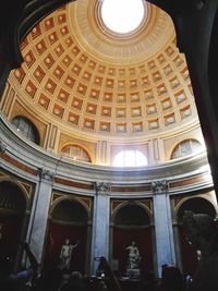 Low angle view of church