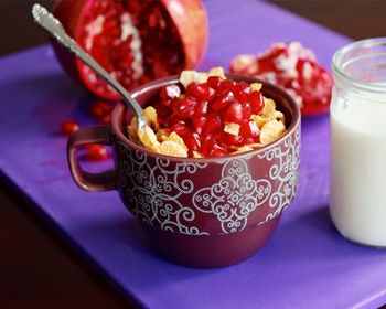 Close-up of food in bowl