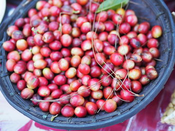 Close-up of fruits for sale in market