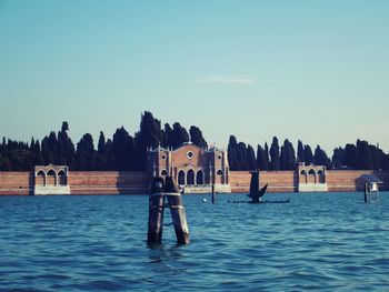 Isola di san michele against sky