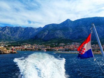 Leaving makarska 