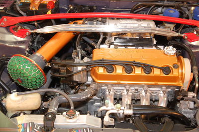 Close-up of machinery