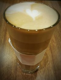 Close-up of drink on table