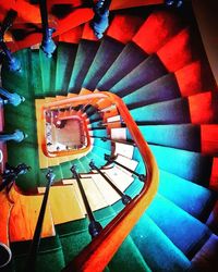 Spiral staircase