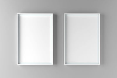 Close-up of empty room