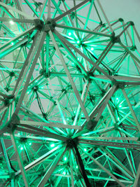 Low angle view of ceiling