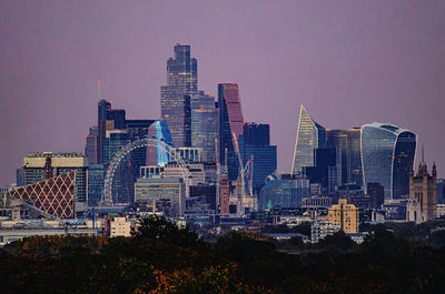 city