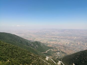 Slunfeh, syrian mountains