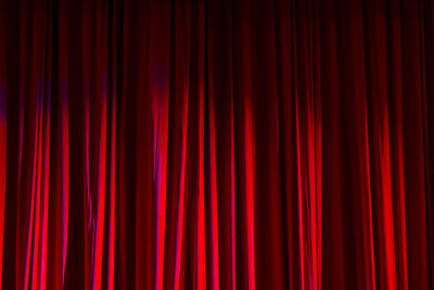 Full frame shot of red umbrella