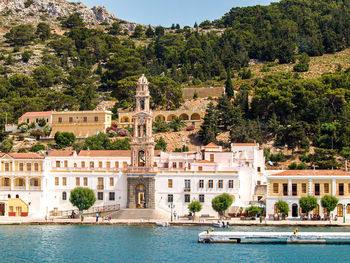 St. archangel michael monastery of panormitis