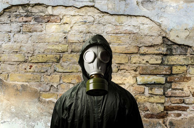 gas mask