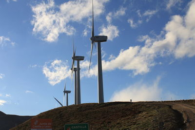 Low angle view of roof and building against sky