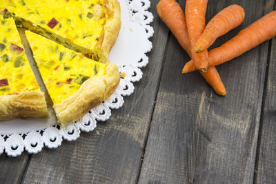 Elevated view of people