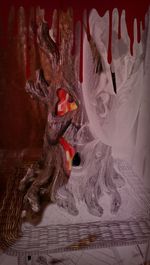 Multi colored painting