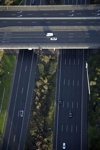 Car on road