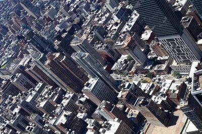 Aerial view of a city