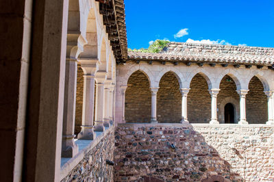 Old building against the sky, the cartoixa