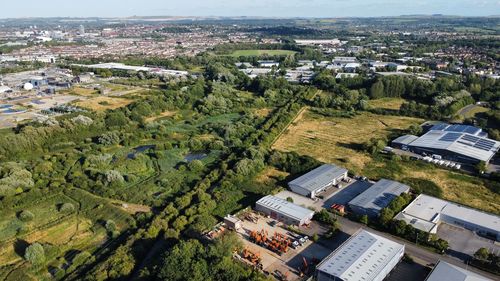 aerial photography