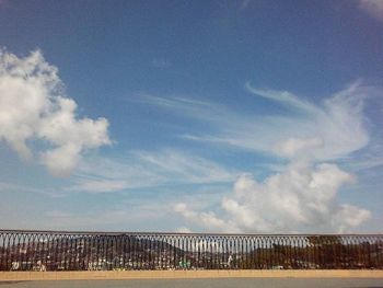 Scenic view of cloudy sky