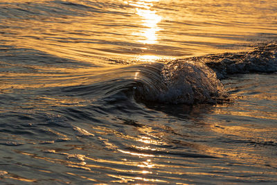 Close-up of water