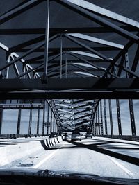 Low angle view of bridge