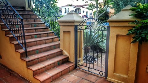 Staircase of house