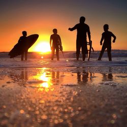 sunset