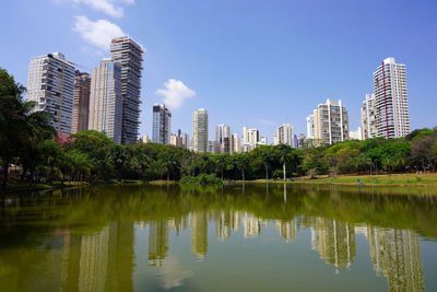 Vaca brava park in goiania, state of goiás, brazil