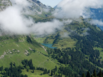 Scenic view of mountains