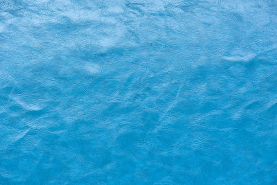 Full frame shot of blue swimming pool