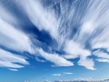 Low angle view of sky