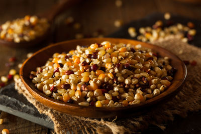 Close-up of food in container