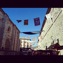 Low angle view of building