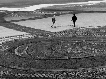 People on beach