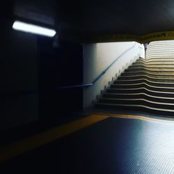 Staircase in corridor