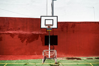 Entrance to door of building