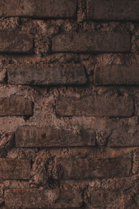 Full frame shot of weathered wall