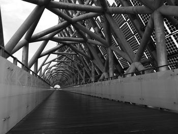 Empty bridge in taiwan