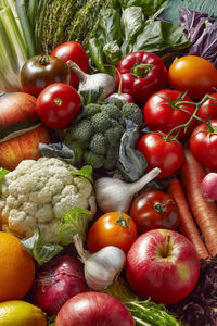 Healthy food background. healthy vegan vegetarian food vegetables and fruits. 