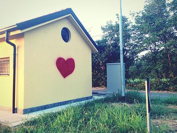 View of built structure