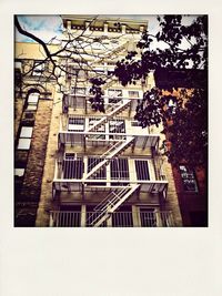 Low angle view of building