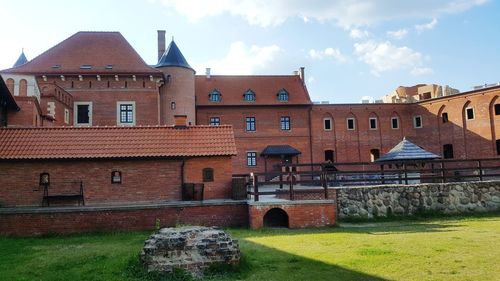 Old building against sky