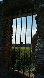 Built structure against the sky