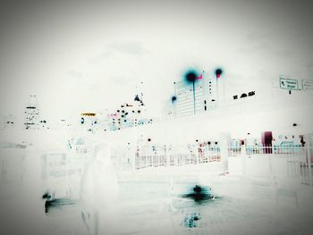 Close-up of woman in bikini