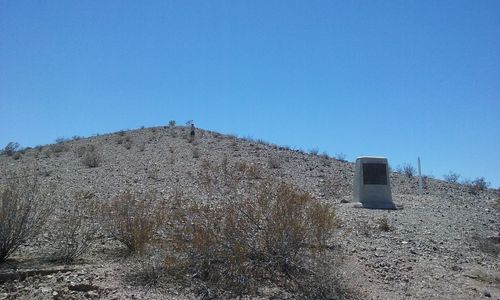 Low angle view of built structure against clear blue sky