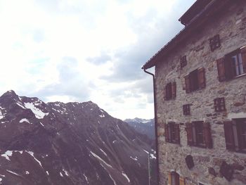 View of mountain against sky