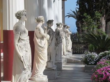 Ancient sculpture 